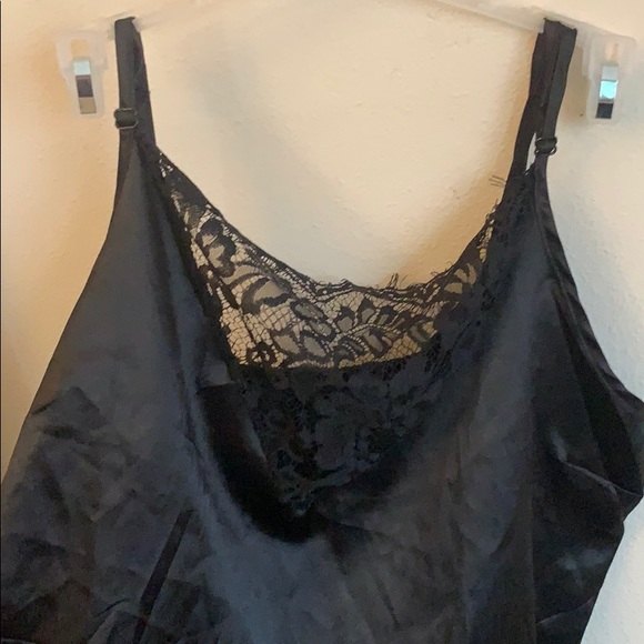 PINK Victoria's Secret Other - NEW SEXY SILK/ SATIN LACE TANK